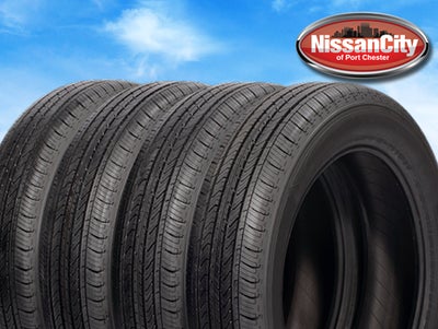 Family pricing on all new tires